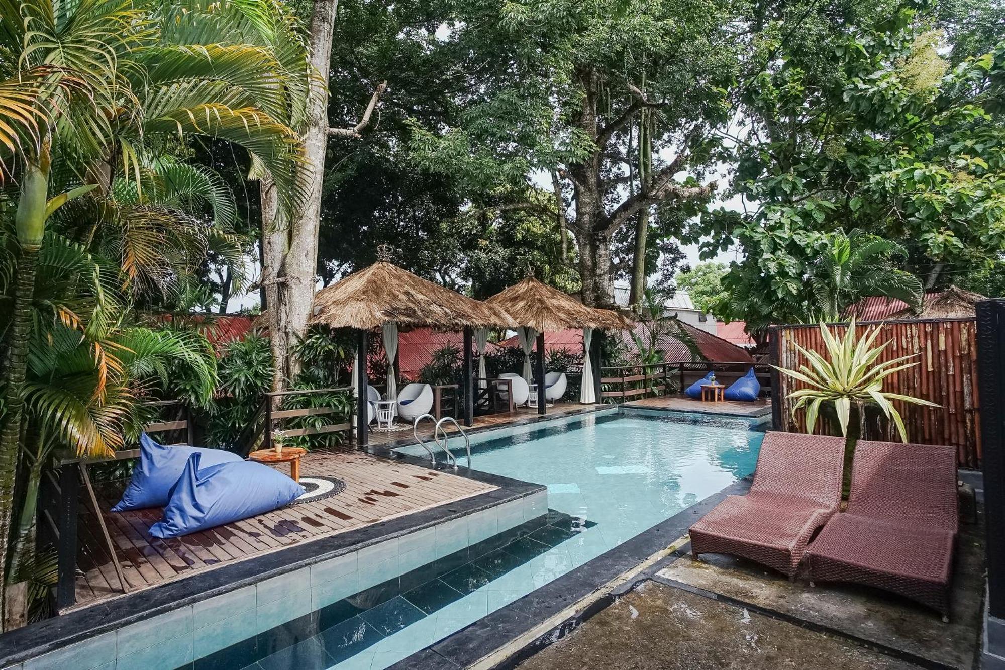 Kampung 168 Jimbaran Hotel Luaran gambar