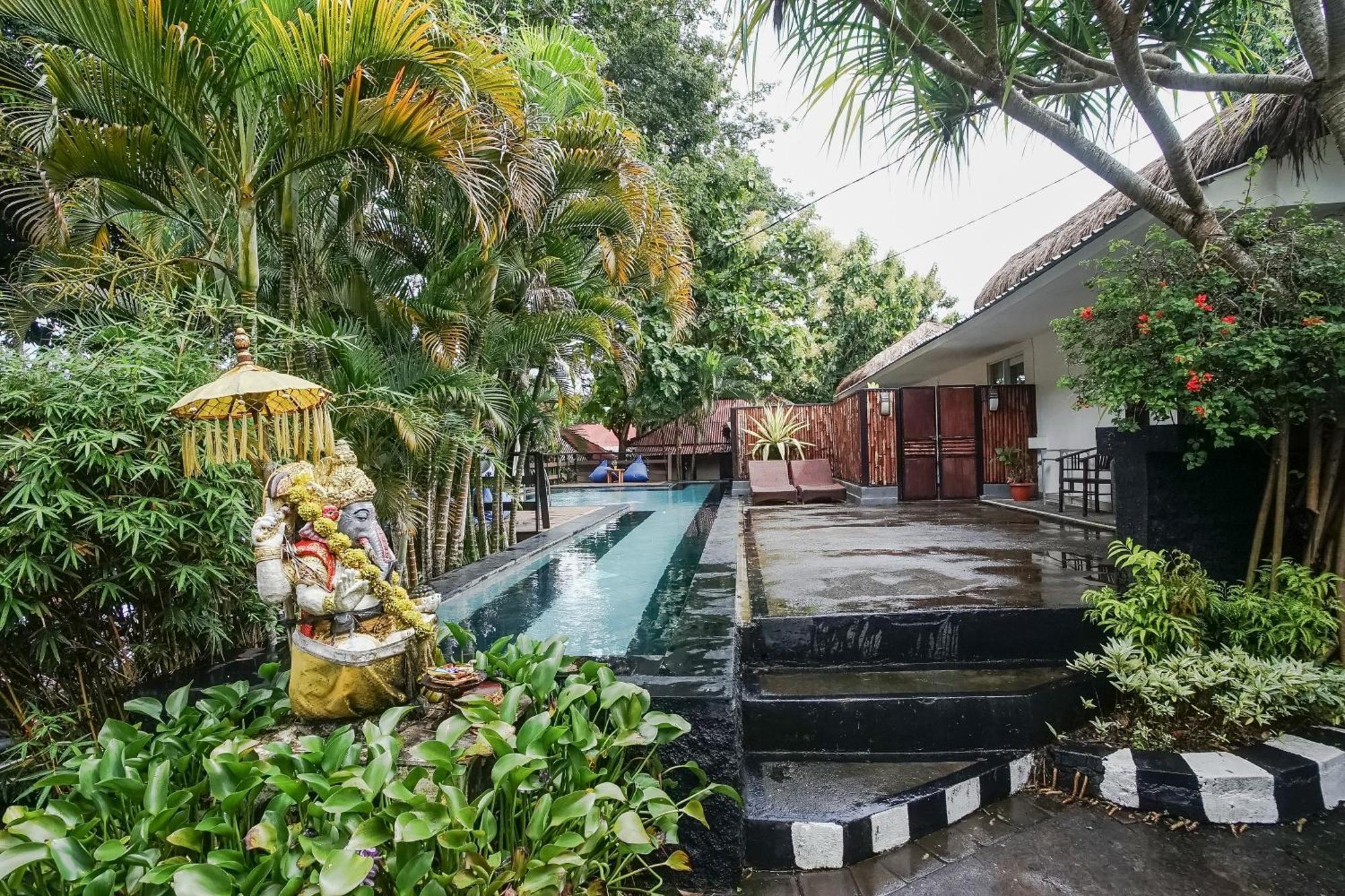Kampung 168 Jimbaran Hotel Luaran gambar