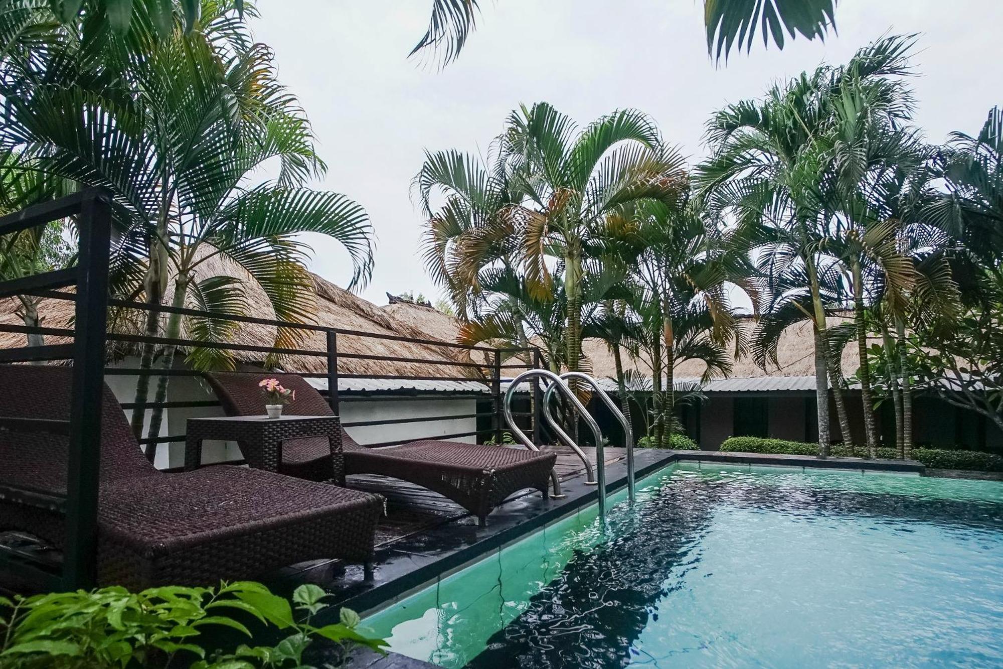 Kampung 168 Jimbaran Hotel Luaran gambar